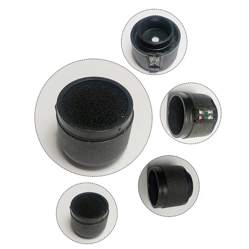 2pcs/set Dynamic Wireless Microphone Cartridge Mic Capsule for Head Core Microph