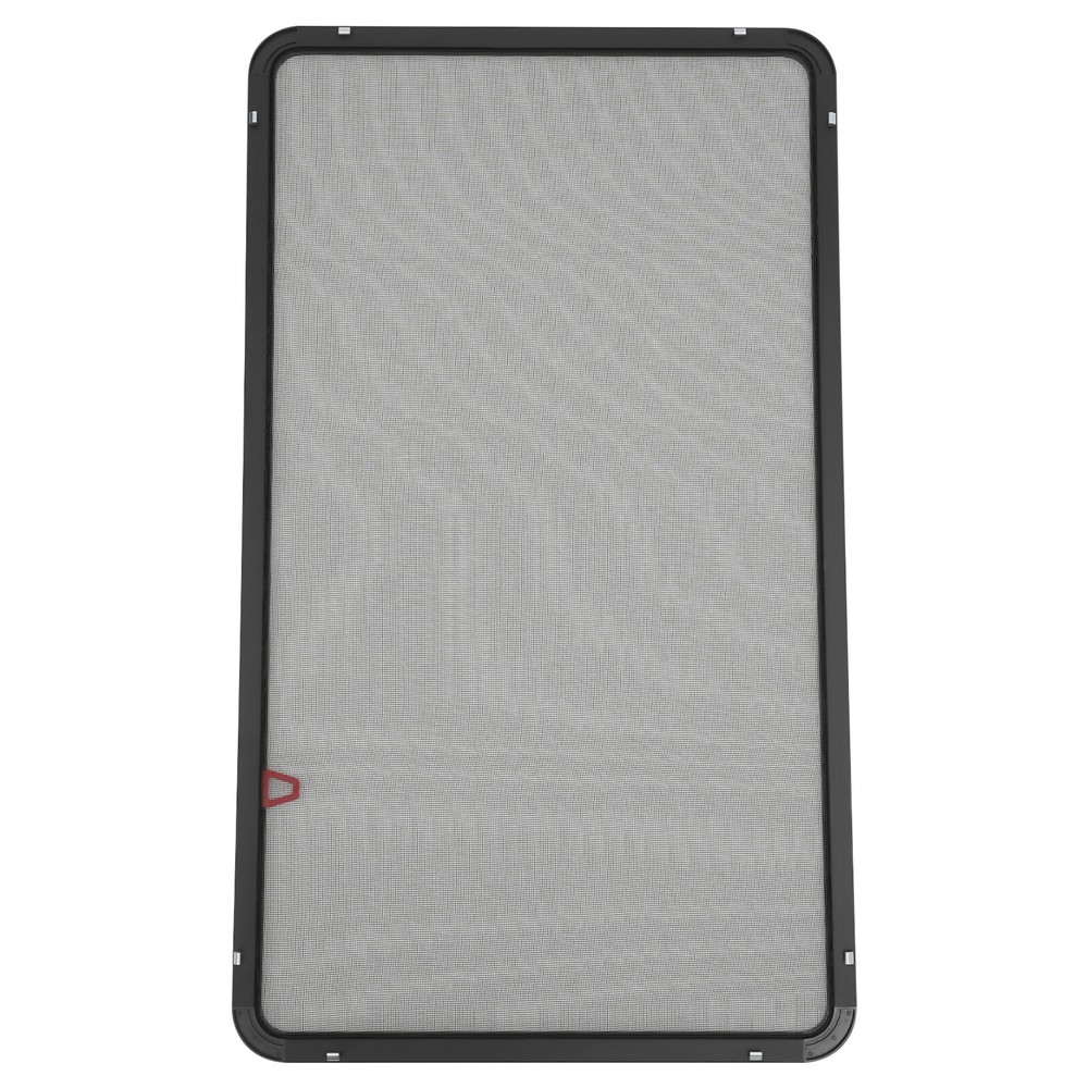 RV Exit Window Push Out Glass Camper 38-42mm Rectangular Window Venting Window