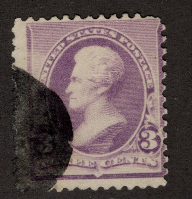 US Scott 221 Used - Heavy Cancel - CV 9$