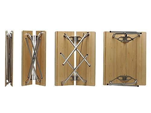 Snow Peak oneaction table bamboo LV-010TR