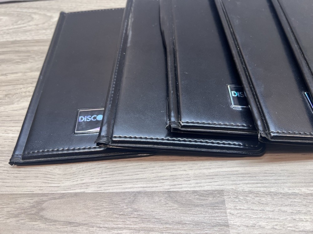 Restaurant Bar Tip Tray Check Presenter (11-pack) Assorted Receipt Order Holder