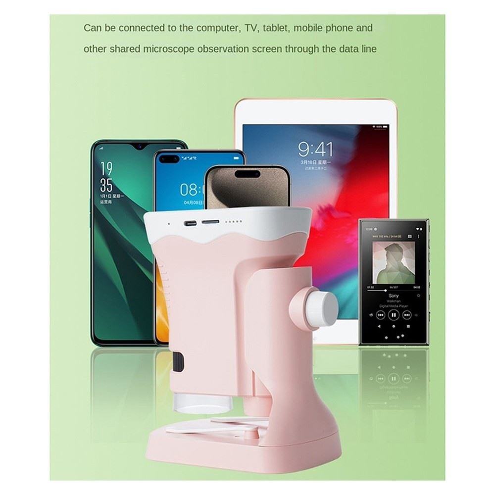 Kids Microscope Kids Digital Microscope Science Exploration Tool for Kids