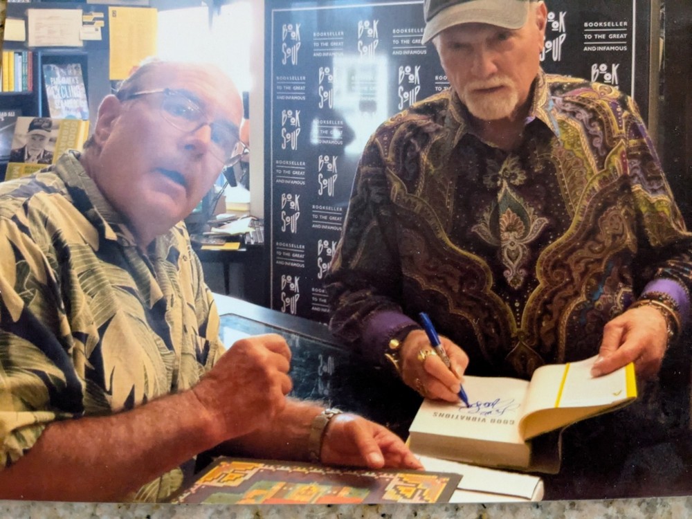 Beach Boy's Mike Love Signed LP Endless Summer