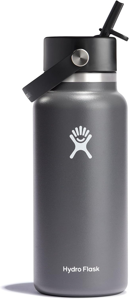32 Oz Wide Flex Straw Cap Stone