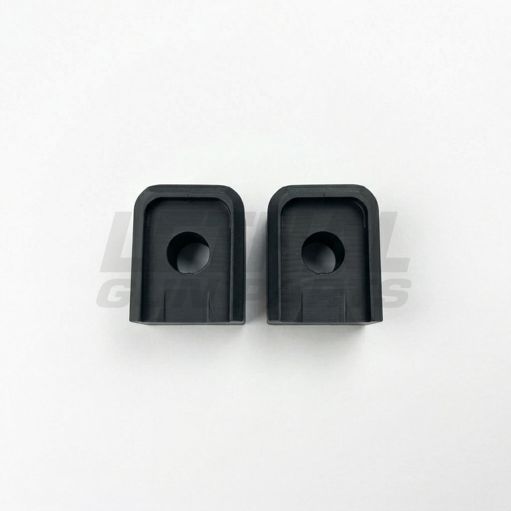 Springfield Armory 1911 DS Prodigy +0 Base Plate Grip Extension 2011 (2 Pack)