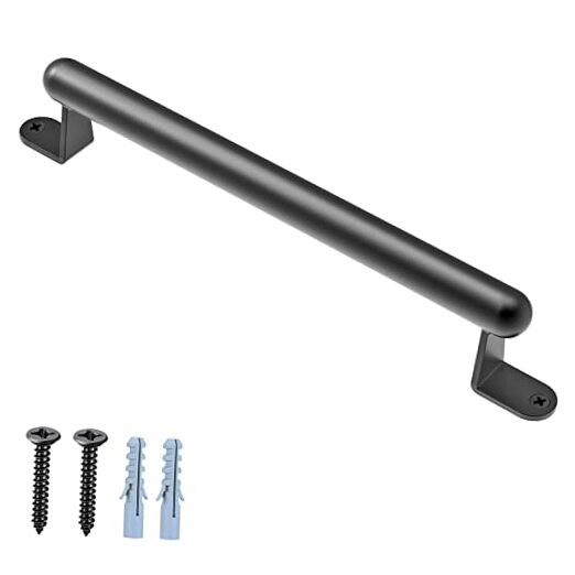 Barn Door Pull Handle, Metal Fence Gate Pull Handle, Heavy Duty Sliding 17"