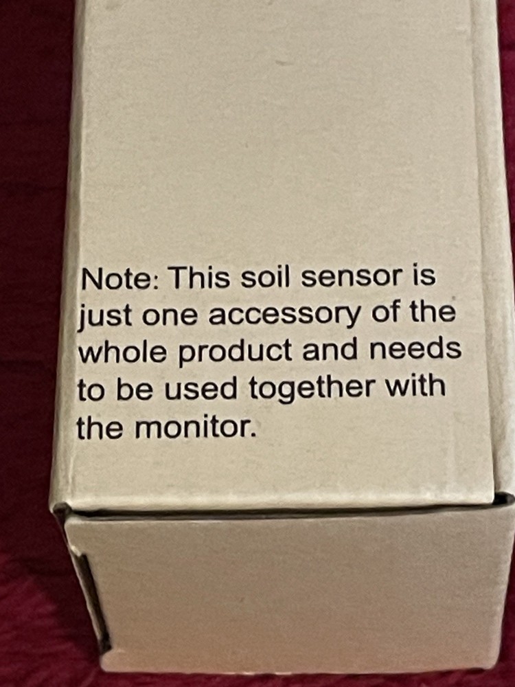 soil moisture sensor