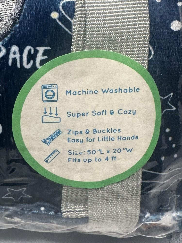 sleep n pack sleeping bag & back pack kids space
