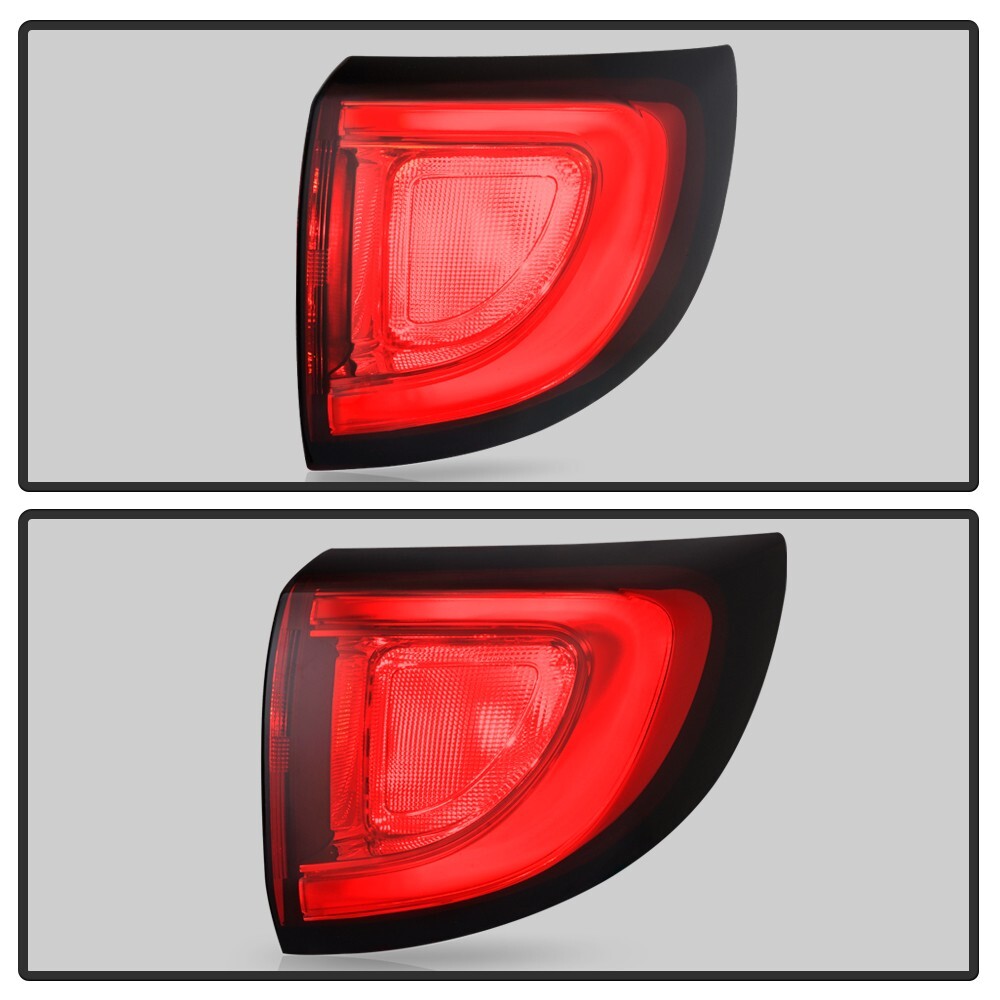 Tail Light Fit For 2017-2022 Chrysler Pacifica LED Right Passenger Side Outer