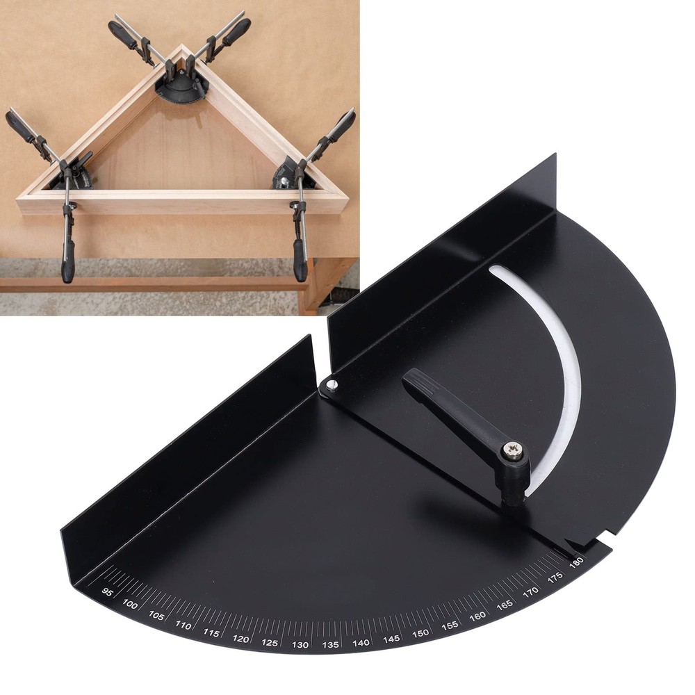 Variable Angle Clamps for Woodworking Corner Clamps Protractor for DIY Tools