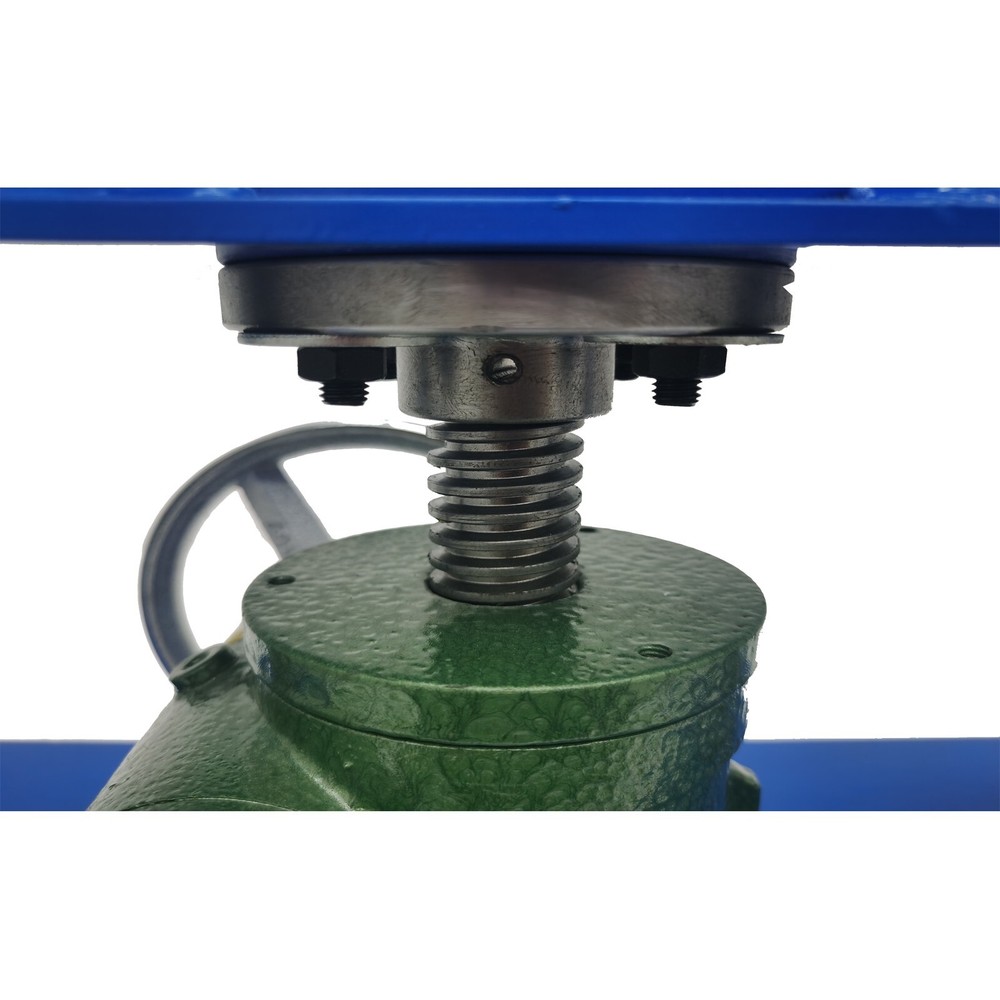 Welding Roller Bracket Manual Rolling Support Frame for Weld 1100LBSTravel 150mm