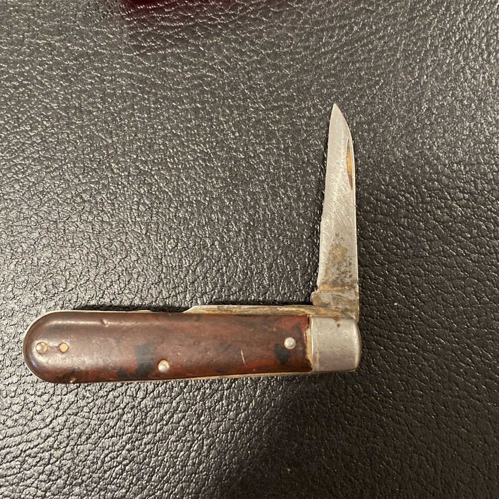 Colonial wood handle Pocket Knife