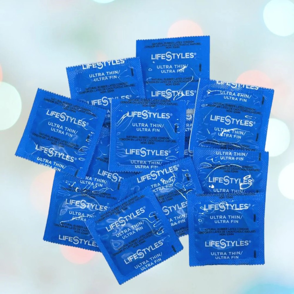 LifeStyles Ultra Thin Condoms | 12-Pack