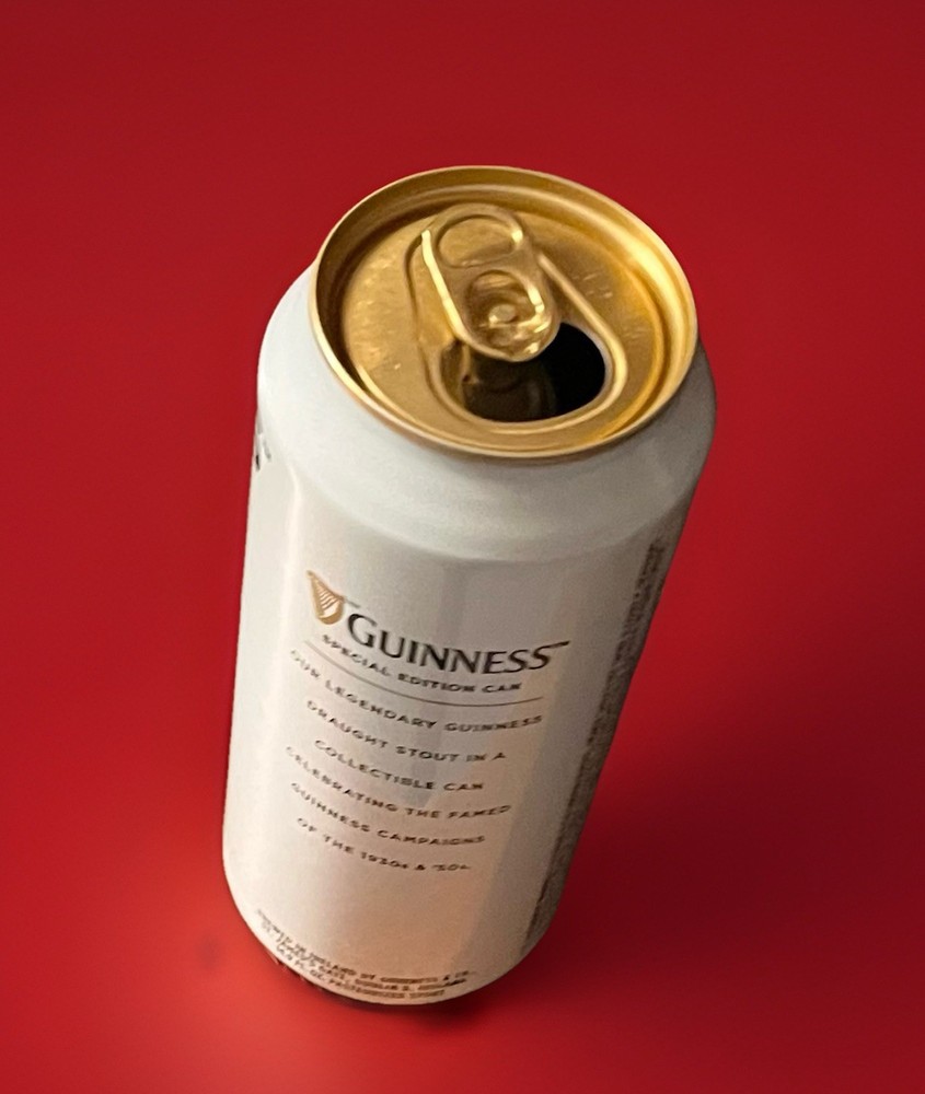 Guinness Draught Beer Can Special Edition Variation Toucan Weather Vane (Empty)