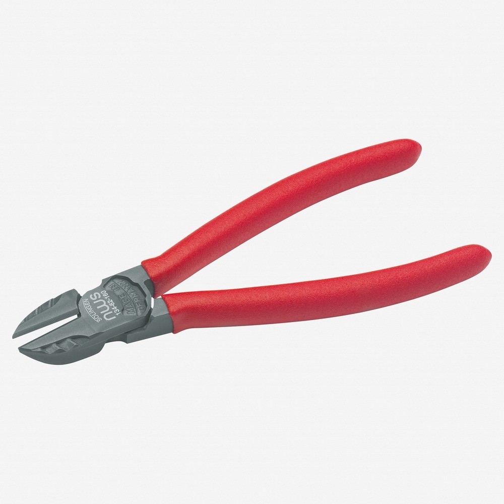 NWS 7" Side Cutter - TitanFinish - Plastic Grip