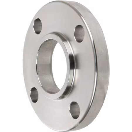 4" Welded Ss Slip-On Flange, 4381000480