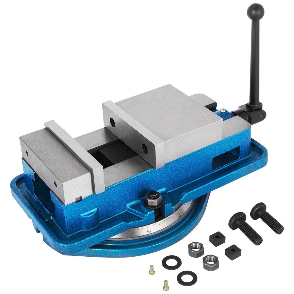 Versatile 80mm Milling Chuck 360° Adjustable Stand