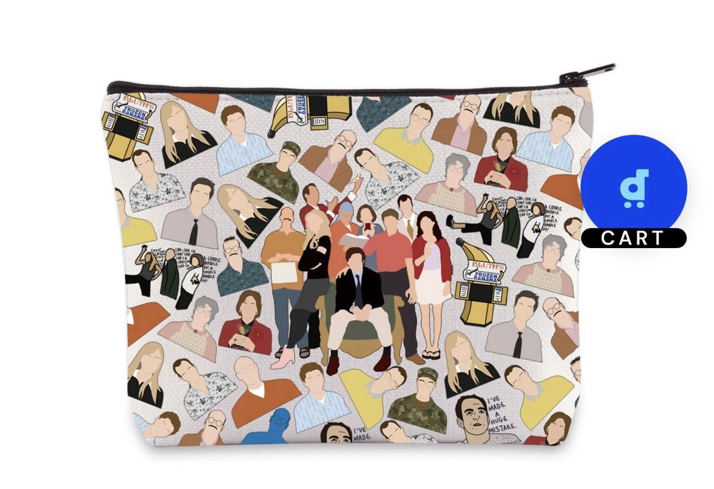 Canvas Travel Bag Michael Bluth