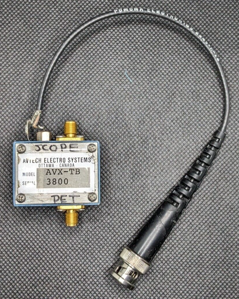 AVTECH ELECTRO SYSTEMS- AVX-TB BROADBAND BIAS INSERT