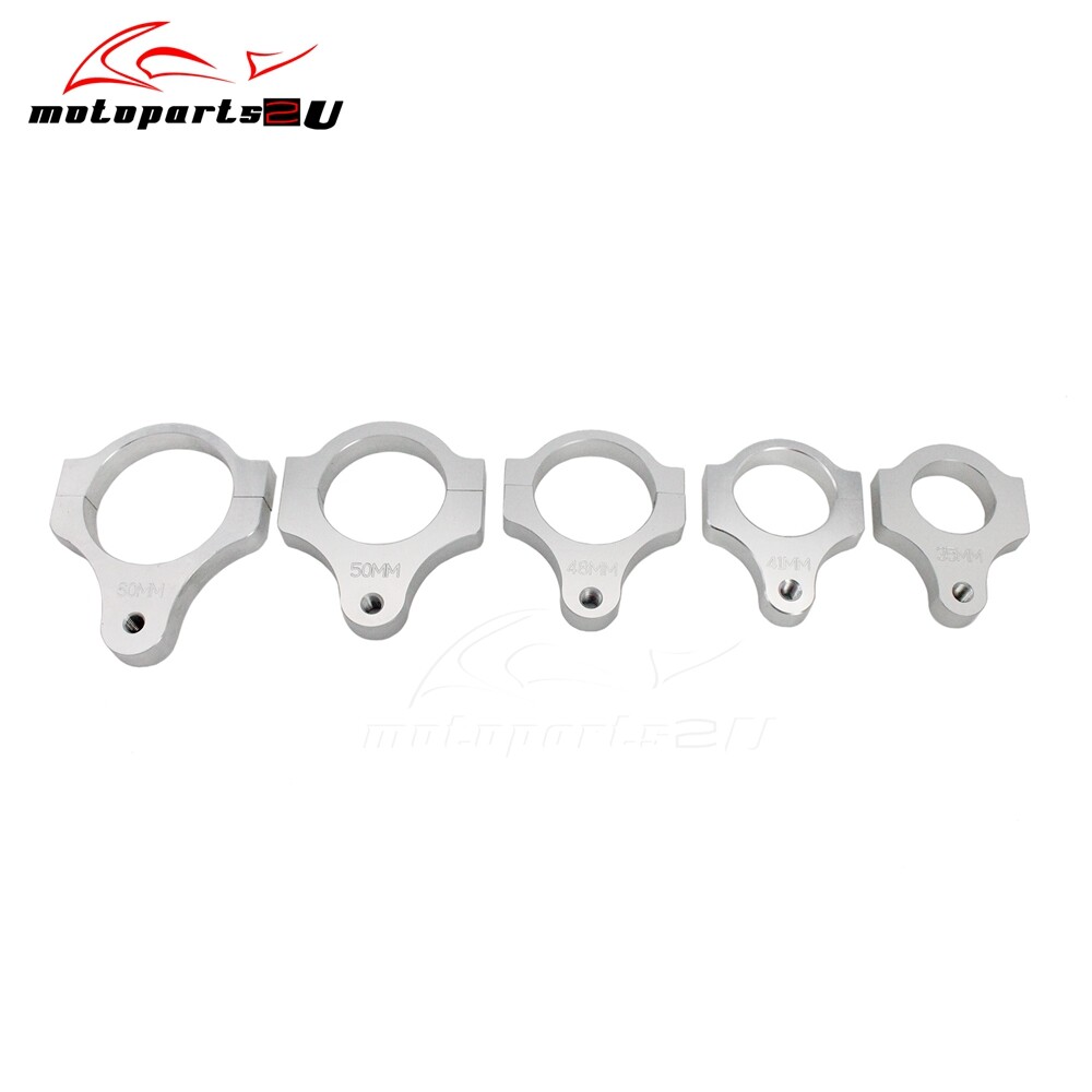 CNC Aluminum Motorcycle Steering Damper Fork Shock Frame Mounting Clamp Bracket