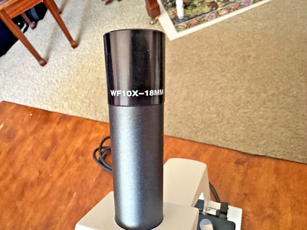 National Optical Model 131-CLED Compound Microscope.