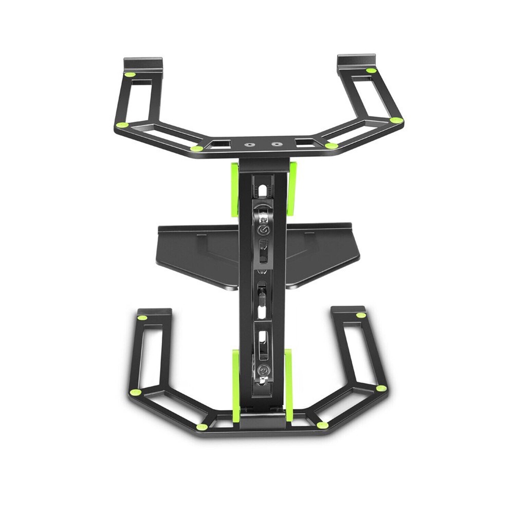Gravity GLTS01B, Adjustable DJ Stand for DJ Controller and Laptop