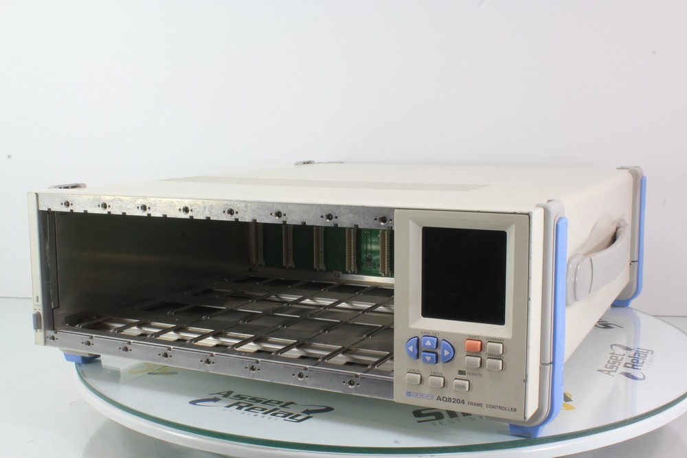 Ando Yokogawa AQ8204 Mainframe with Controller