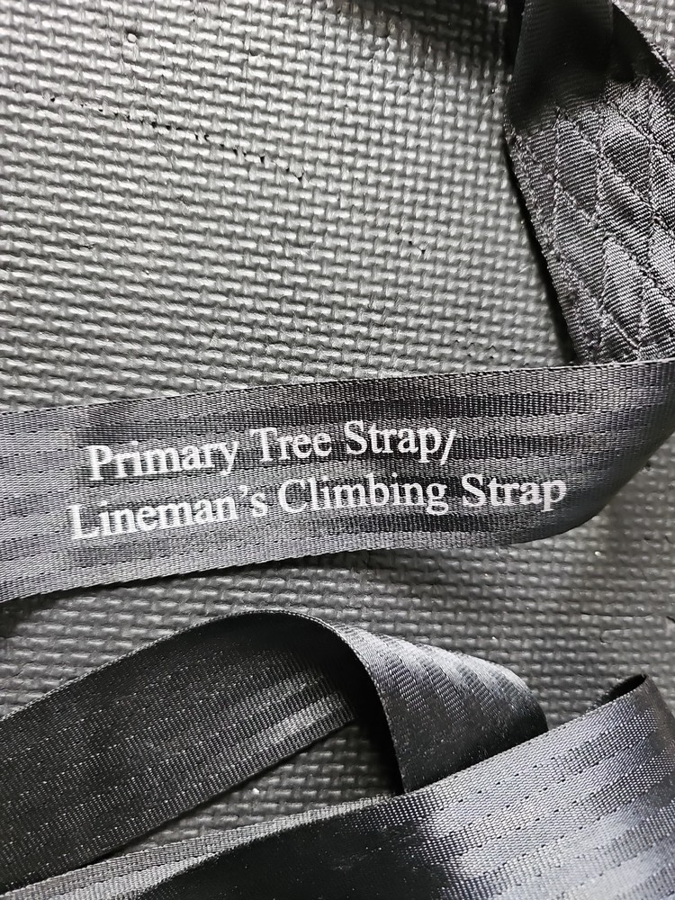Hunter Safety System Primary Tree Strap / Lineman's Climbing Strap