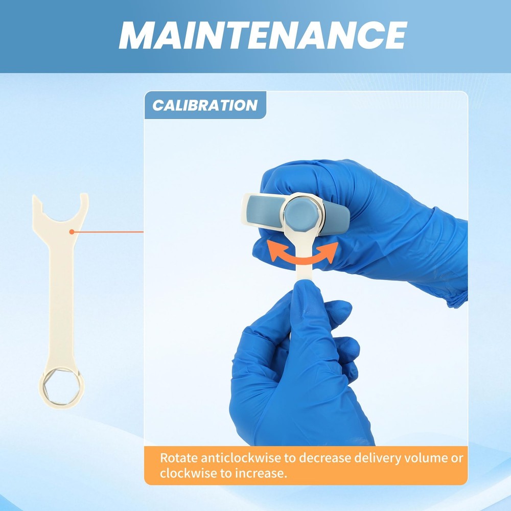 U.S. Solid Single Channel Pipette Adjustable Scientific Micropipette