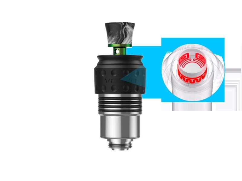 Blue 3DXL Chamber Focus V Carta 2 Ato-mize