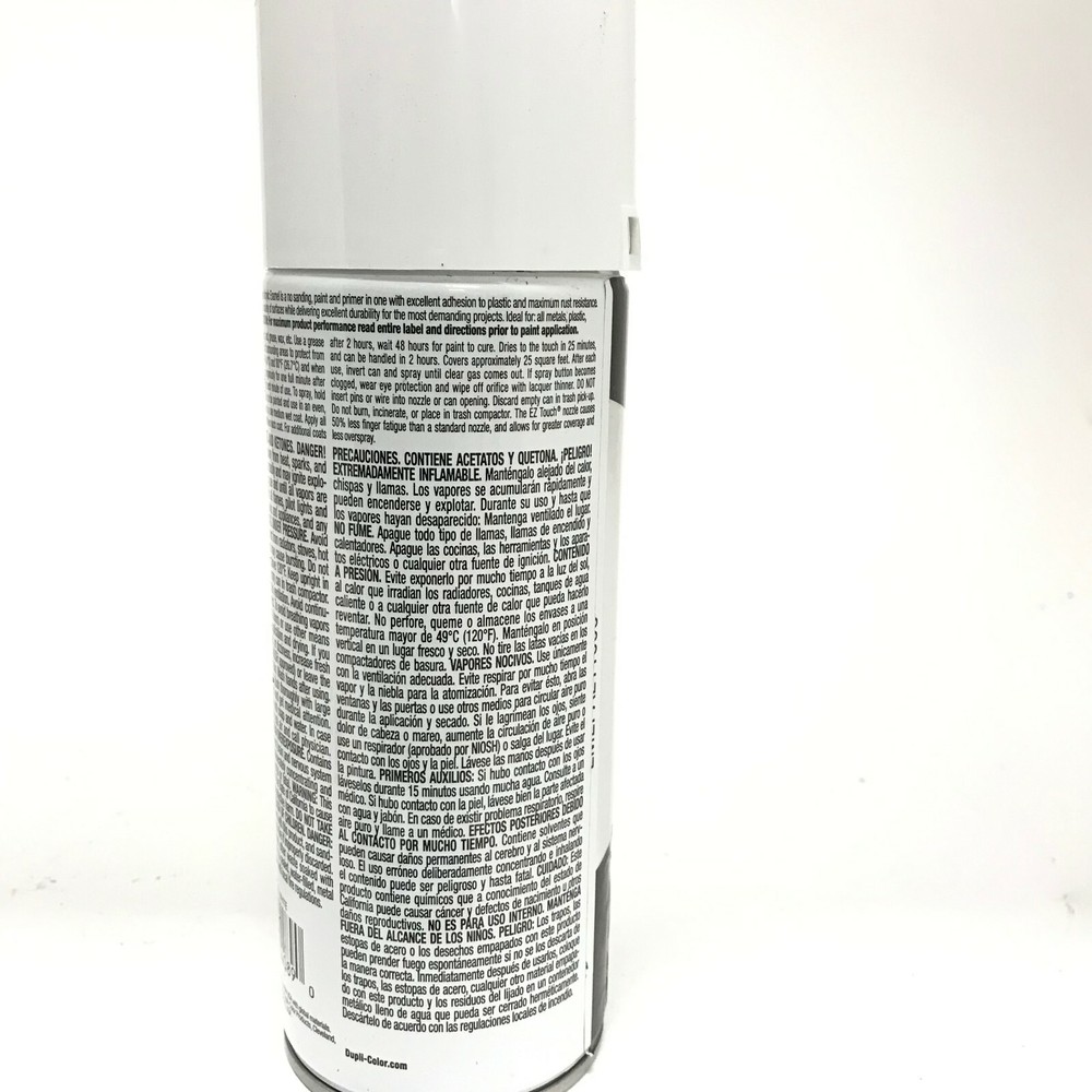 Duplicolor PAE110-2 PACK GLOSS WHITE Premium Acrylic Enamel -Max Rust Protection