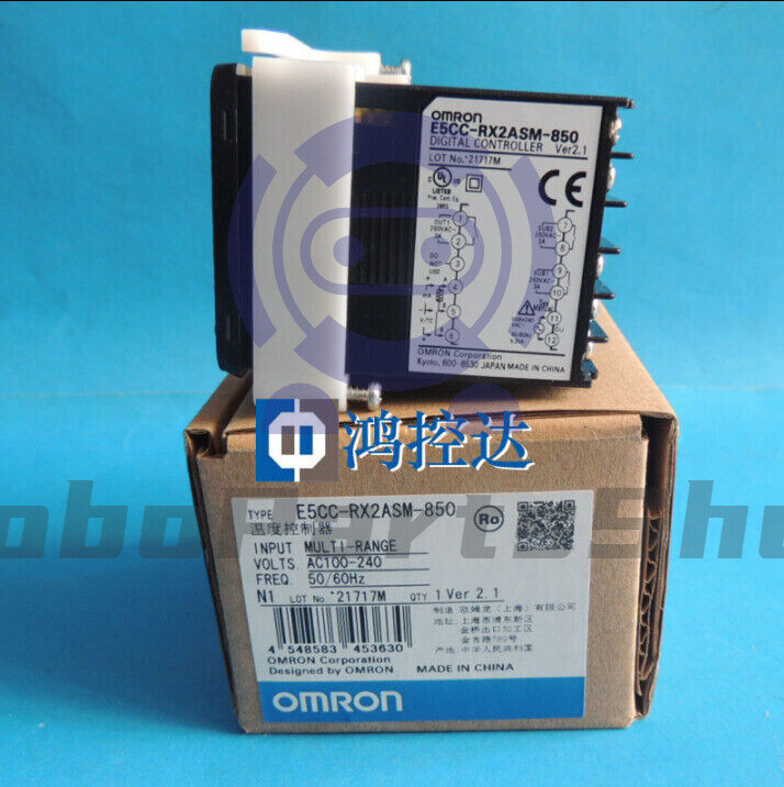 NEW Digital Omron Temperature Controller E5CC-RX2ASM-850 1pcs