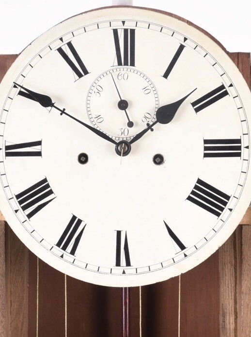 English Hanging Tavern Clock
