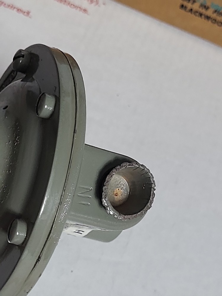 Fine Pressure Regulator .60 Range Conoflow H 20XT H .60