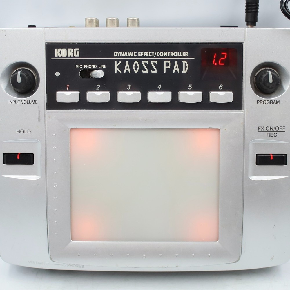 KORG KP-1 Kaoss Pad 1 Dynamic Effects Controller 029685