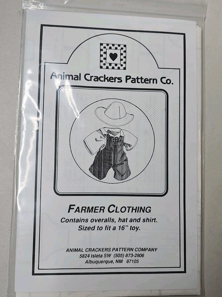 5 Animal Crackers Pattern Patterns
