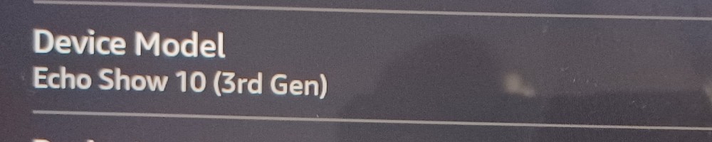 Amazon Echo Show 10 3rd Generation Charcoal | Motion & Alexa