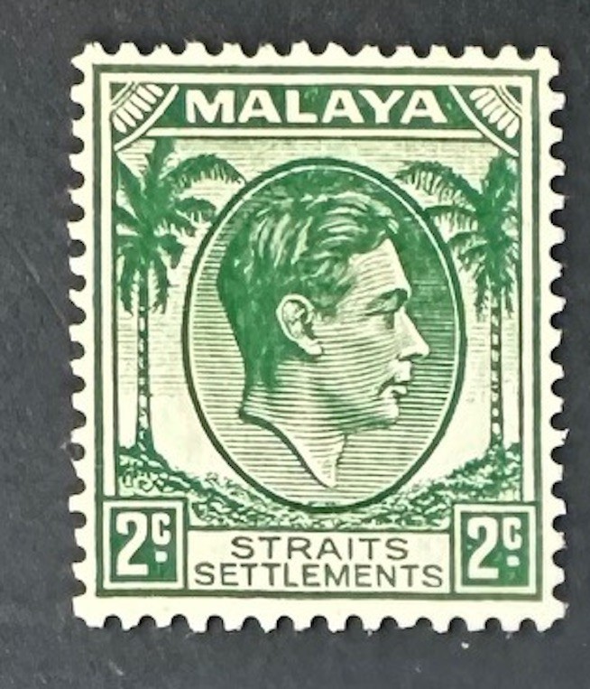 STRAITS  239  Lovely  Mint    Light   Hinged   Issue  GEORGE VI