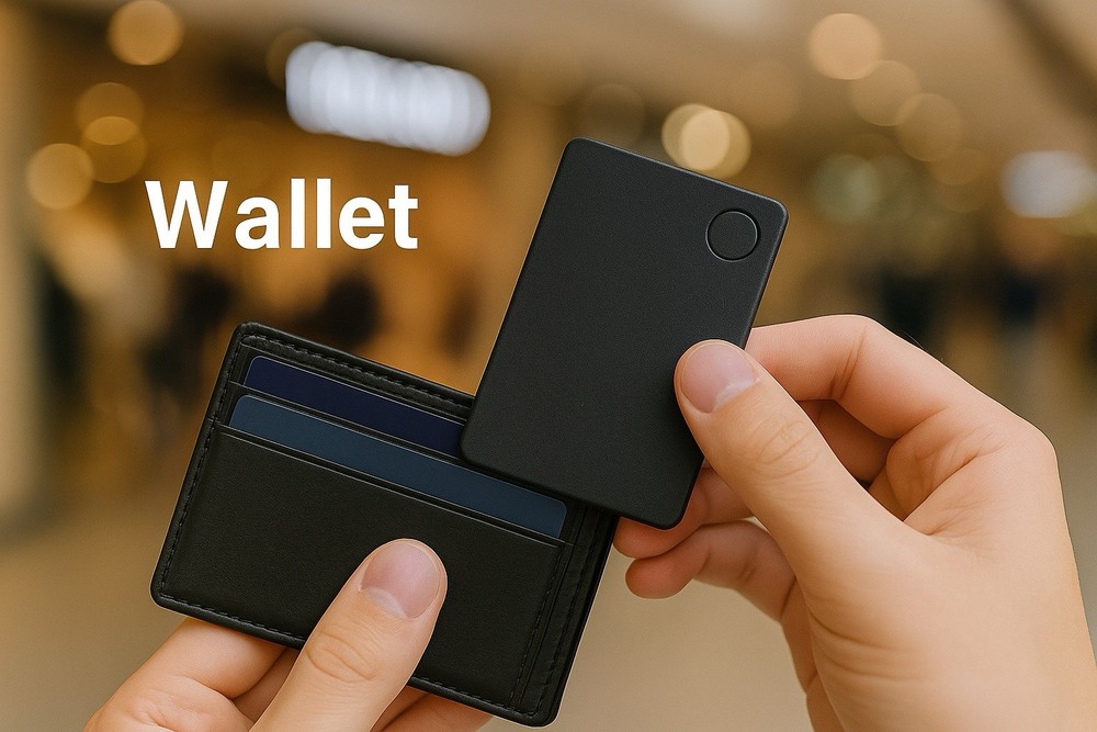 Smart Tracker Card, Global Locator Tracking Device,Works for iOS and Android