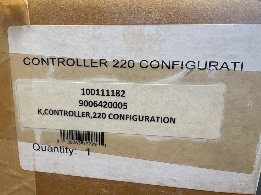Lochinvar 100111182 A.O. Smith Controller 220 Configuration 9006420005 NOS