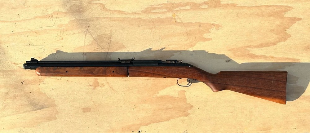 sheridan blue streak air rifle 5