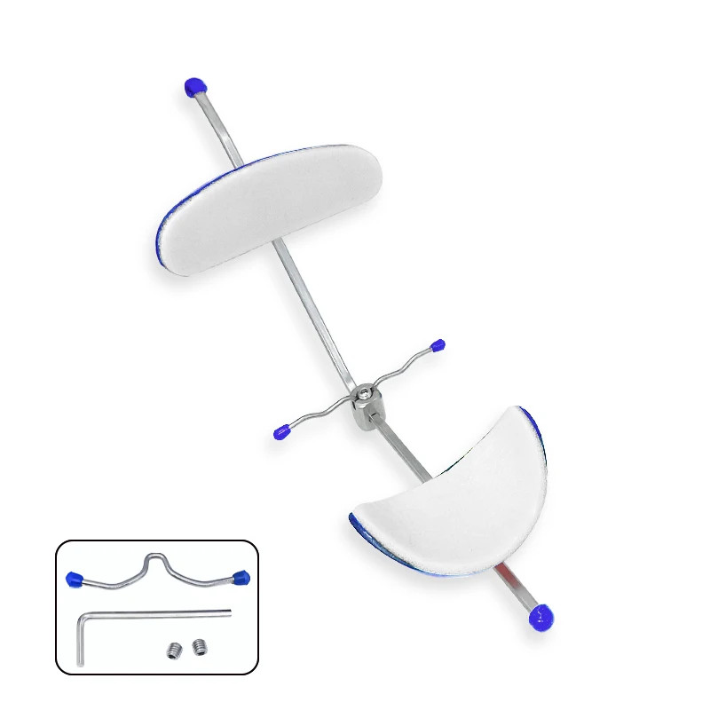 Dental Orthodontic Forward Pull Headgear Adjustable Face Mask Single Pole Using