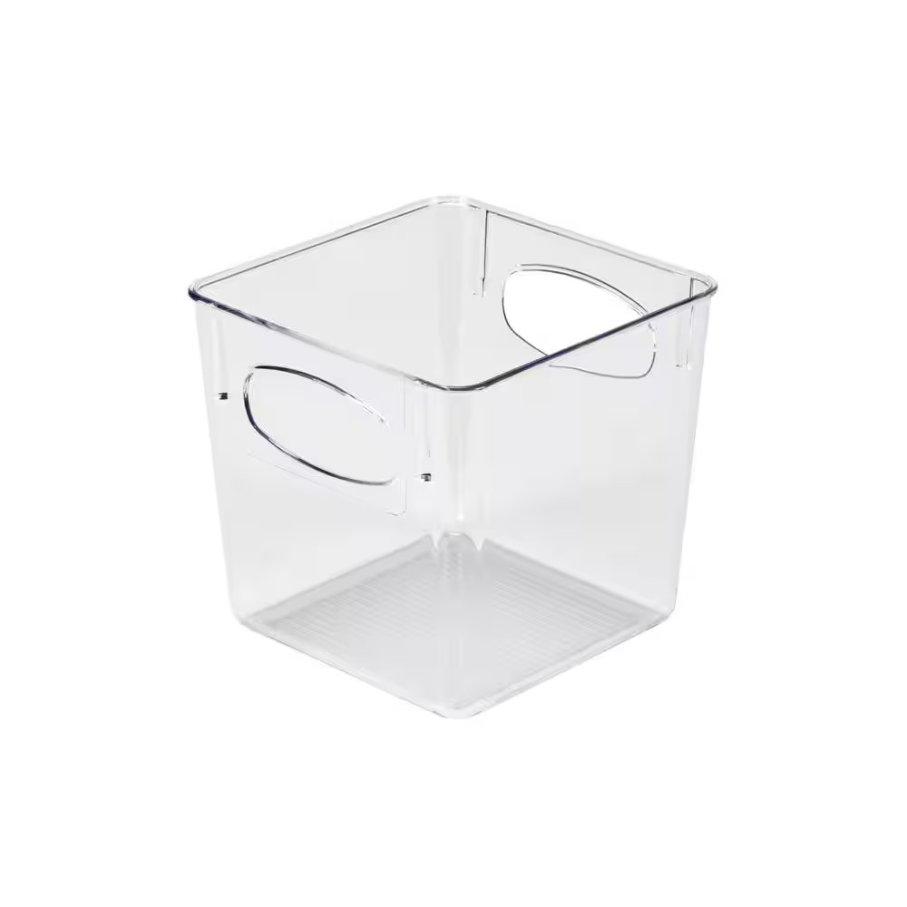 Small Square Horizontal Organizer in Clear