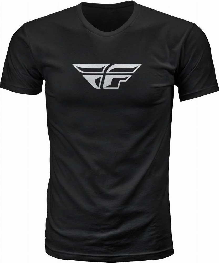 FLY F-WING TEE BLACK SM