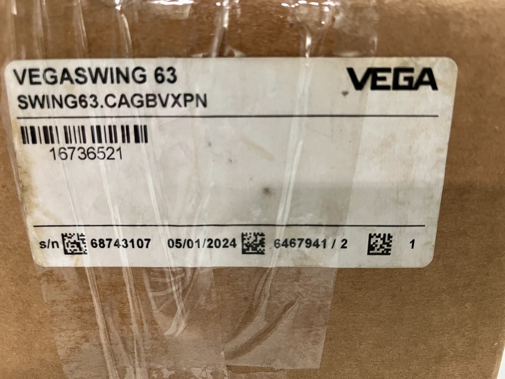 VEGA SWING63.CAGBVXPN Vibrating Level Switch