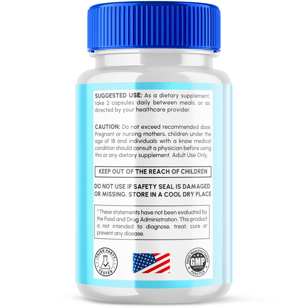 Nerve Fresh Advanced Nerve Support Formula Maximum Strength Vitamin 60 Capsules