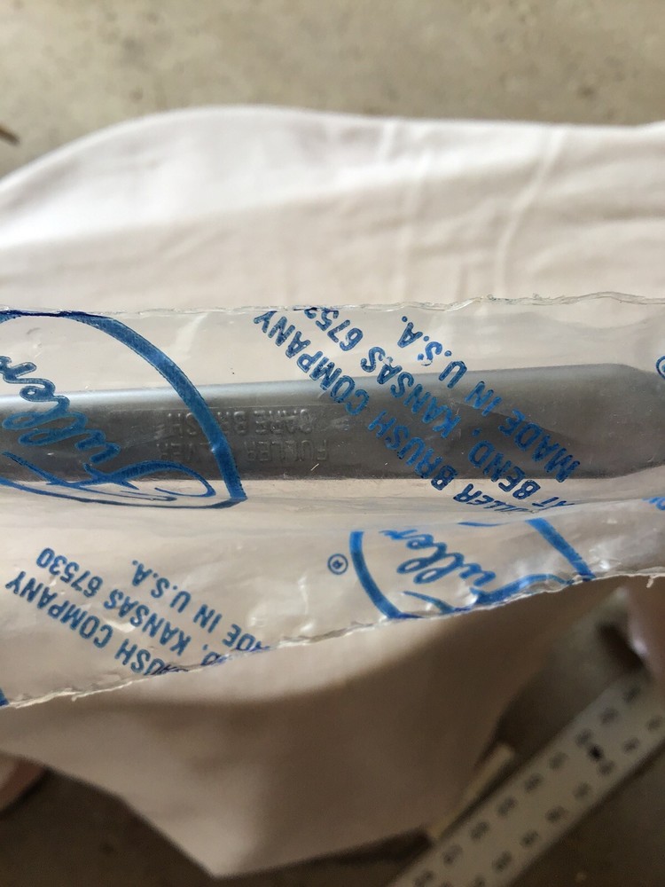 Fuller Brush Co - Silver Care Cleaning Brush