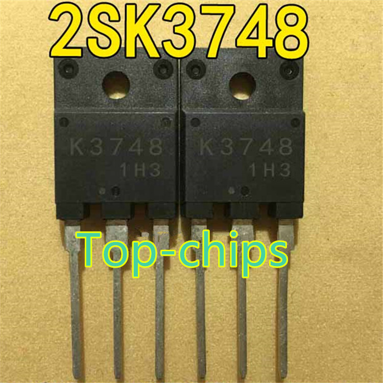 5PCS 2SK3748 Encapsulation:TO-3PF NEW
