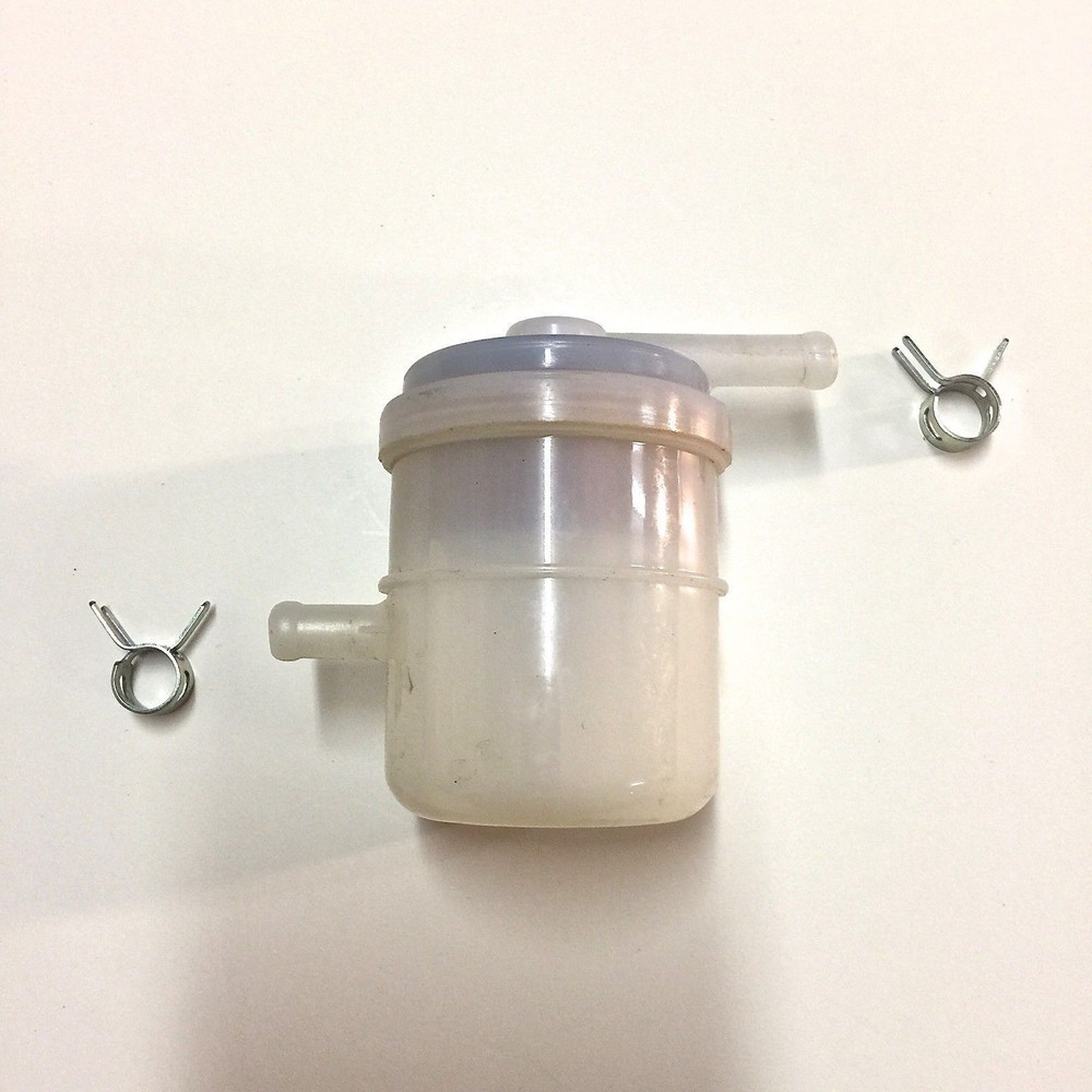 FUEL FILTER / CLAMPS (OEM) - SAMURAI '85-'90