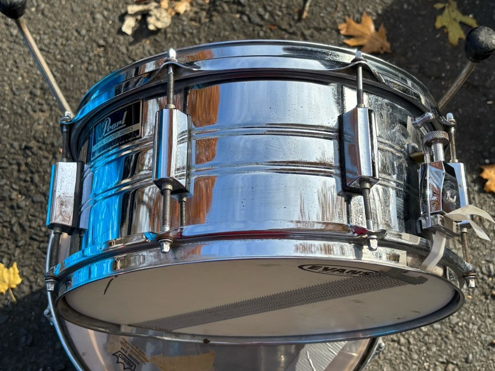 PEARL Export 14” Chrome Snare DRUM